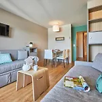 Aparthotel Pierre&vacances Résidence Le Chant Des Oiseaux Courseulles-sur-Mer