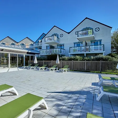 Pierre&vacances Résidence Le Chant Des Oiseaux Apartahotel Courseulles-sur-Mer