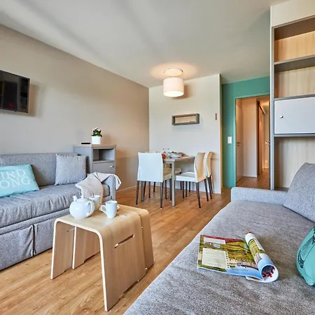 Hotel apartamentowy Pierre & Le Chant Des Oiseaux Courseulles-sur-Mer