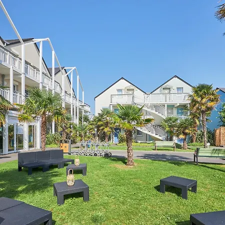 Pierre&vacances Résidence Le Chant Des Oiseaux Courseulles-sur-Mer