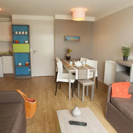 Hotel apartamentowy Pierre & Le Chant Des Oiseaux Courseulles-sur-Mer