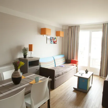 Pierre&vacances Résidence Le Chant Des Oiseaux 3* Courseulles-sur-Mer