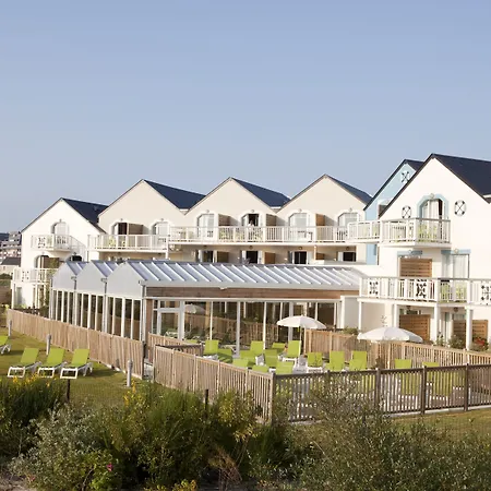 Aparthotel Pierre & Le Chant Des Oiseaux Courseulles-sur-Mer