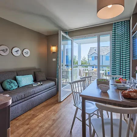 Hotel apartamentowy Pierre & Le Chant Des Oiseaux Courseulles-sur-Mer