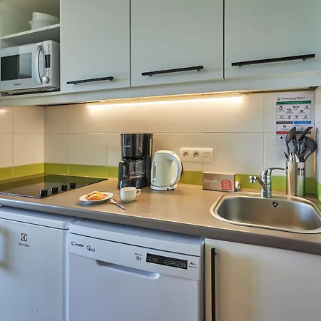 Apartahotel Pierre&vacances Résidence Le Chant Des Oiseaux Courseulles-sur-Mer