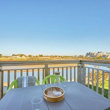 Hotel apartamentowy Pierre & Le Chant Des Oiseaux Courseulles-sur-Mer