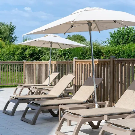 Lejlighedshotel Pierre & Le Chant Des Oiseaux Courseulles-sur-Mer