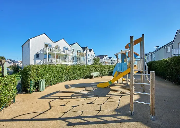 Aparthotel Pierre & Le Chant Des Oiseaux Courseulles-sur-Mer