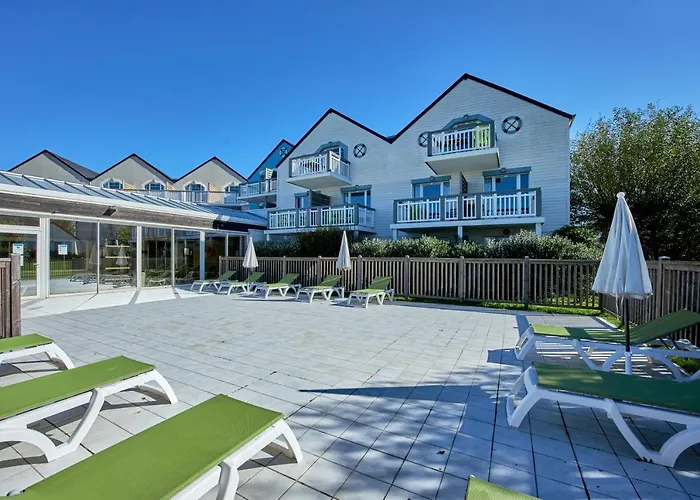 Pierre & Le Chant Des Oiseaux Lägenhetshotell Courseulles-sur-Mer