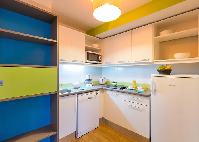 皮瑞&瓦卡恩斯乐茶特德斯奥斯克斯酒店 公寓式酒店