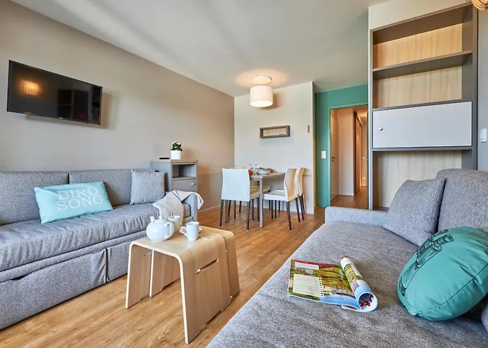 Aparthotel Pierre & Le Chant Des Oiseaux Courseulles-sur-Mer