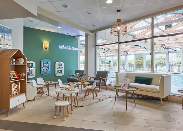 Lägenhetshotell Pierre & Le Chant Des Oiseaux Courseulles-sur-Mer