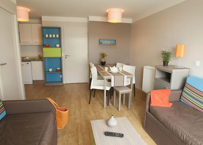 Aparthotel Pierre & Le Chant Des Oiseaux Courseulles-sur-Mer