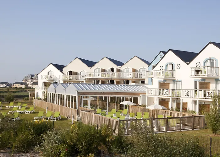 Aparthotel Pierre & Le Chant Des Oiseaux Courseulles-sur-Mer