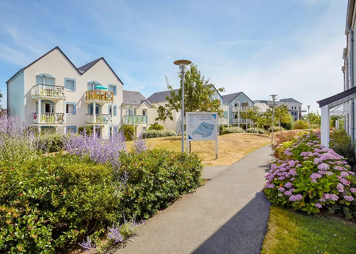 Aparthotel Pierre & Le Chant Des Oiseaux Courseulles-sur-Mer