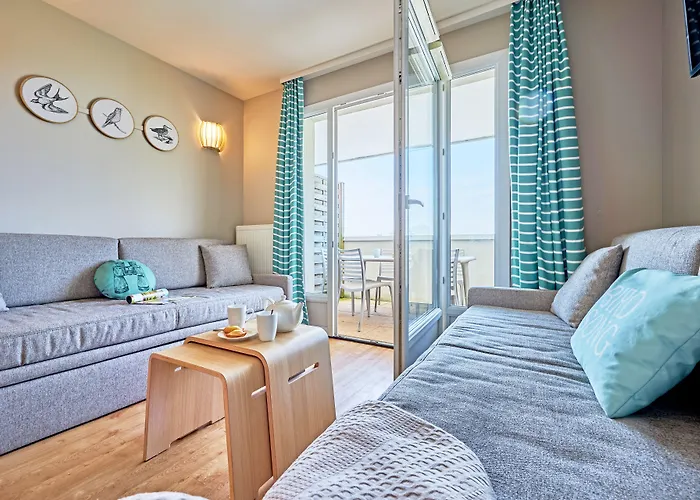 Pierre & Le Chant Des Oiseaux Aparthotel Courseulles-sur-Mer