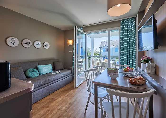 Aparthotel Pierre & Le Chant Des Oiseaux Courseulles-sur-Mer