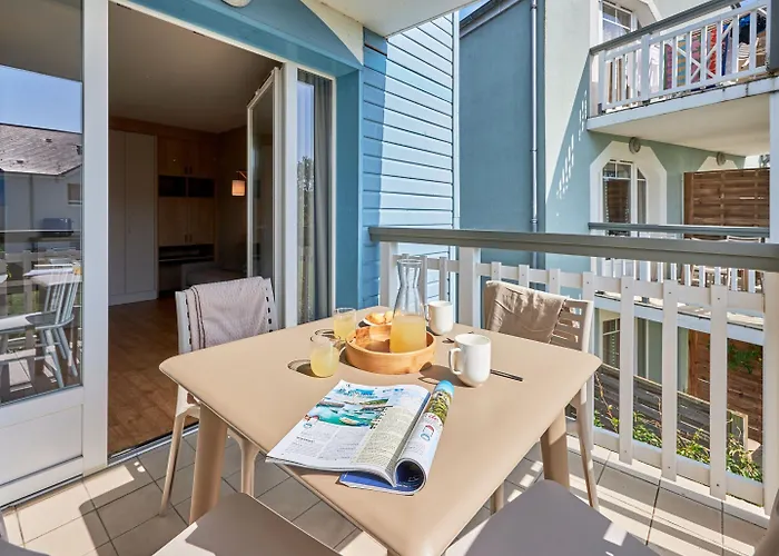 Pierre & Le Chant Des Oiseaux Aparthotel Courseulles-sur-Mer